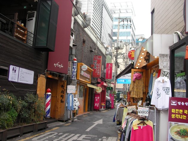 仁寺洞の路地